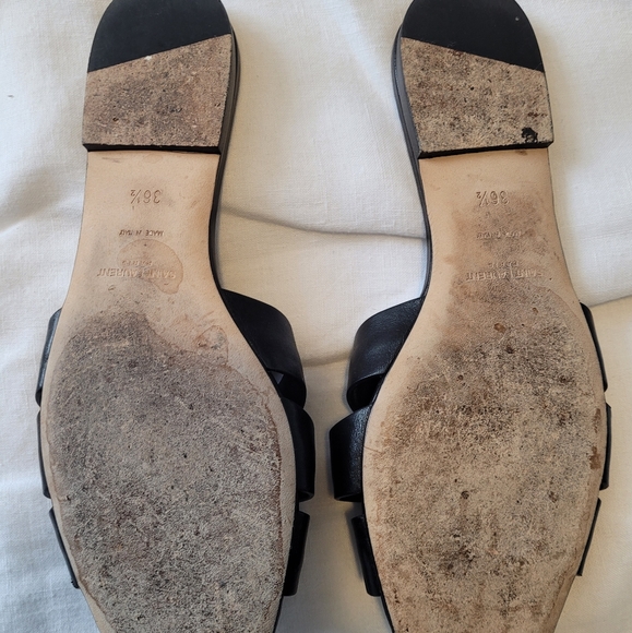 YSL tribute flat mules - Picture 2 of 3